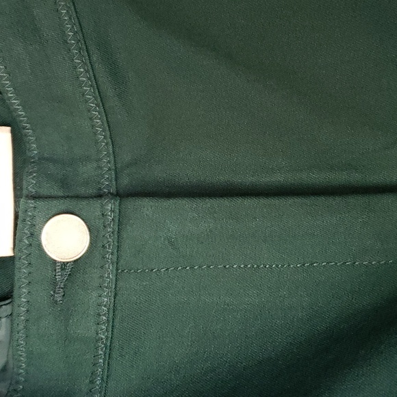 CHICO'S So Slimming Jeans Green - NWOT - Picture 3 of 9